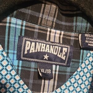 Boys Panhandle Button Down Shirt